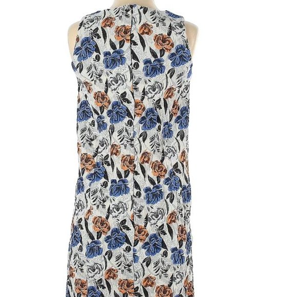 Slate & Willow Floral Jacquard Mini Dress-SIZE 2 - Picture 2 of 5